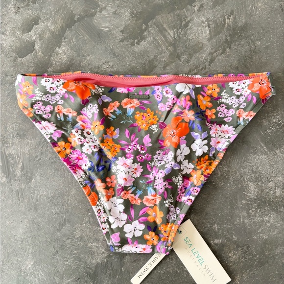 Sea Level Swim parkland cheeky swim bottom size US 4 new - Picture 4 of 8